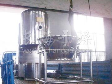 沸腾干燥设备简化了喷涂过程